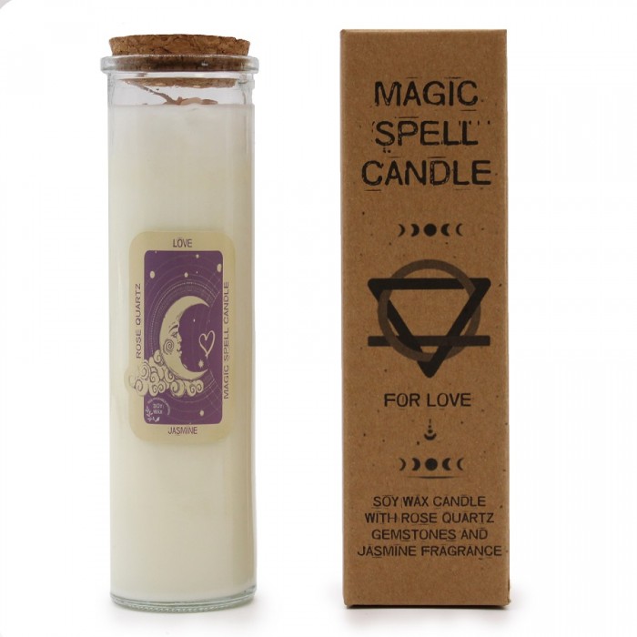 Magic Spell Candle Love - Αγάπη Ειδικά Κεριά- Κεριά για καθαρισμό χώρου - Κεριά τσάκρα